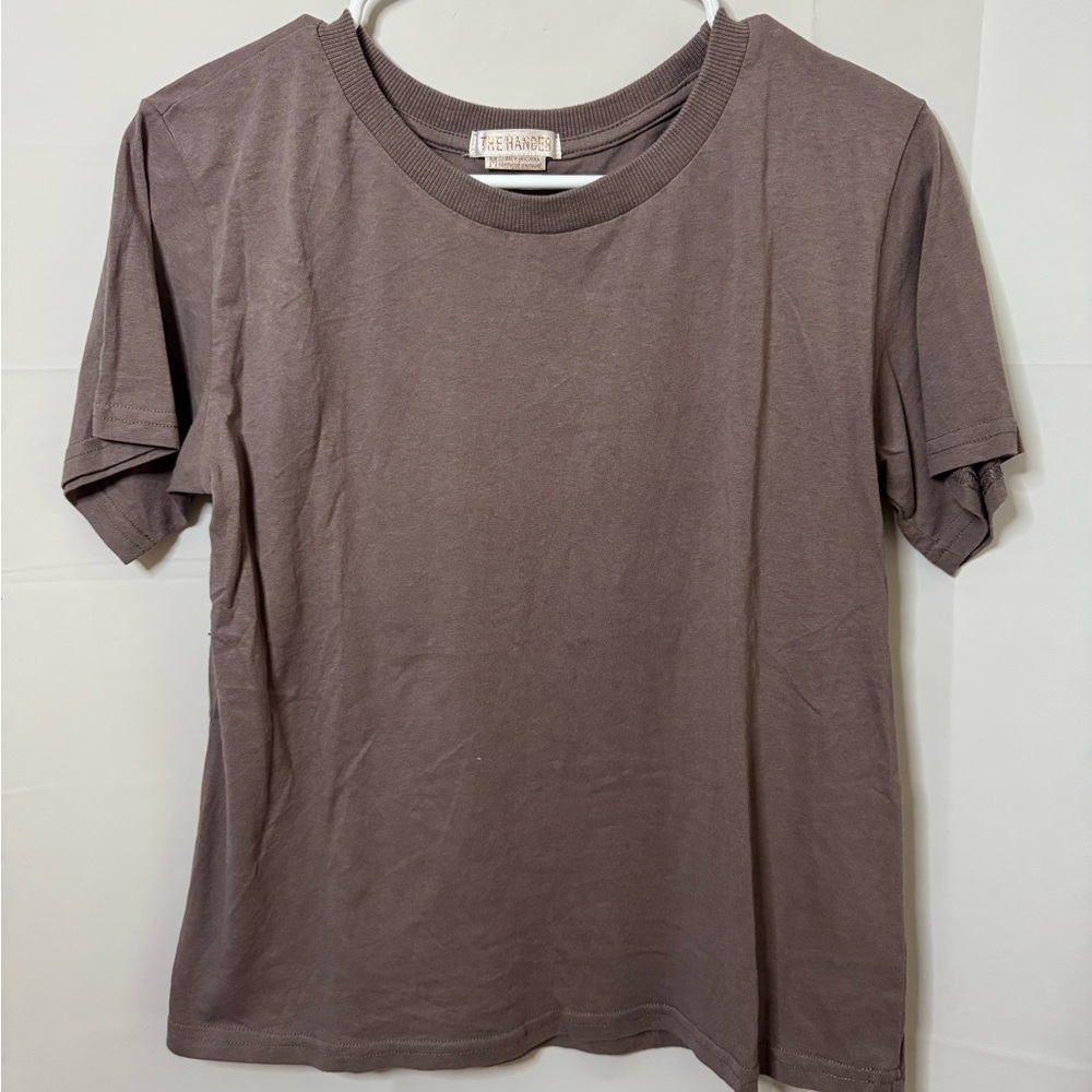 Casual Brown - Purpleish Tee